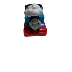 Thomas & Friends Thomas the Tank Engine Blue Train Toy 2015 Mattel Rolling Toy